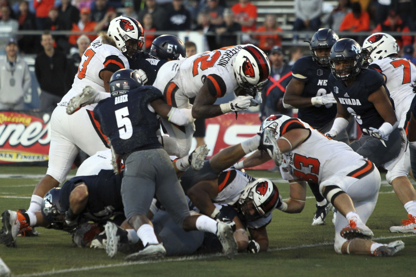 Oregon St Nevada Football (copy)